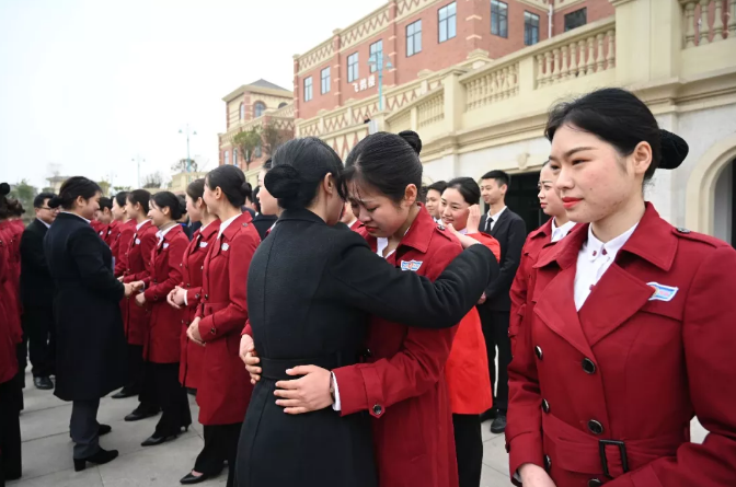 春风送暖，长情相伴一一记本学期第二次就业欢送会