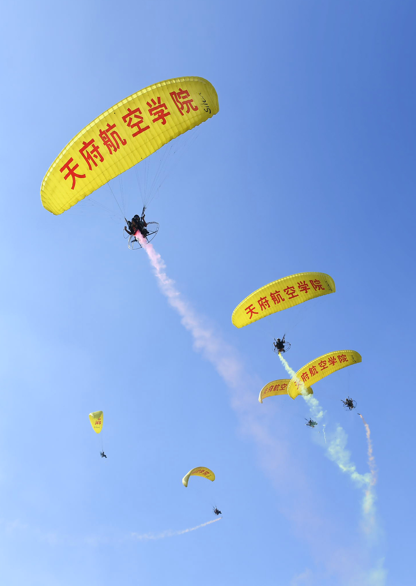 选择5783丨一文读懂天府航院七大硬核办学优势